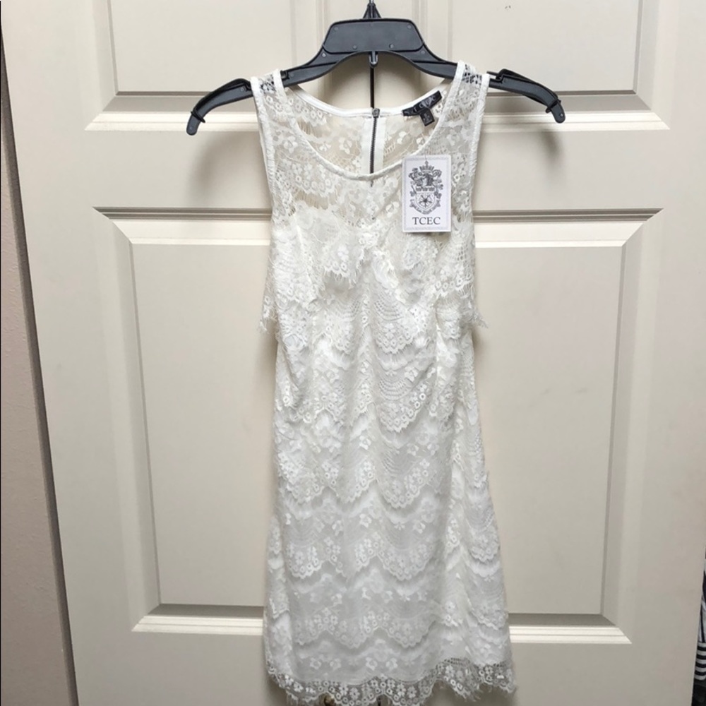 TCEC white dress